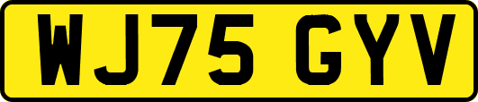 WJ75GYV
