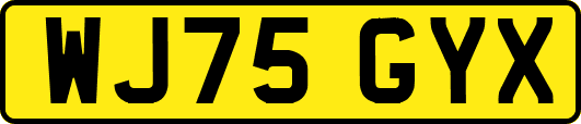 WJ75GYX