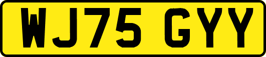 WJ75GYY