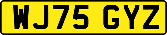 WJ75GYZ