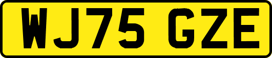 WJ75GZE