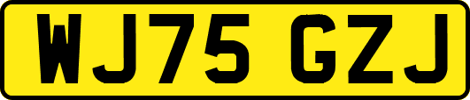 WJ75GZJ