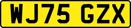 WJ75GZX