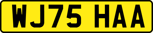 WJ75HAA