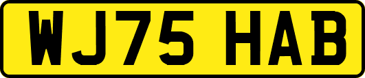 WJ75HAB