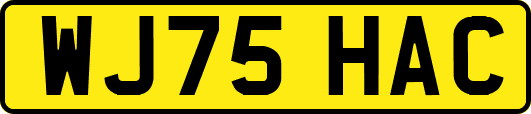 WJ75HAC
