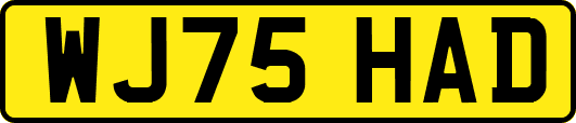 WJ75HAD