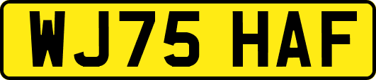 WJ75HAF