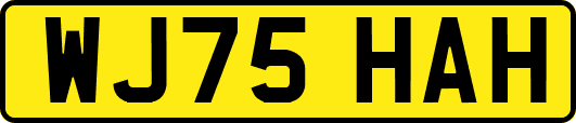 WJ75HAH