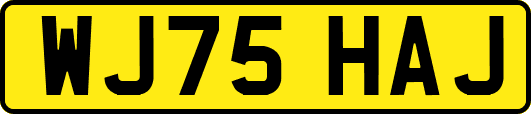 WJ75HAJ