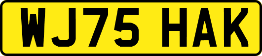WJ75HAK