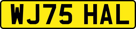 WJ75HAL