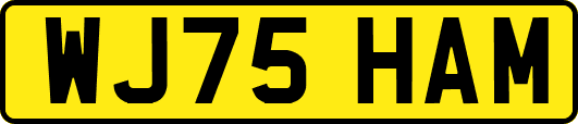 WJ75HAM