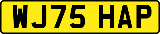 WJ75HAP
