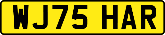 WJ75HAR
