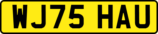 WJ75HAU
