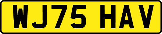 WJ75HAV
