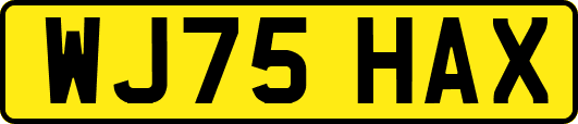WJ75HAX