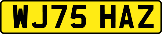WJ75HAZ