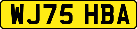 WJ75HBA
