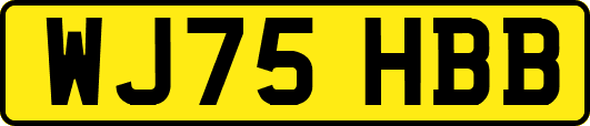 WJ75HBB
