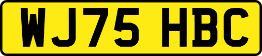 WJ75HBC