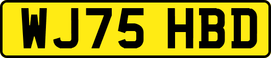 WJ75HBD