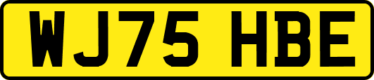 WJ75HBE
