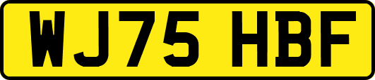 WJ75HBF