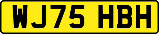 WJ75HBH
