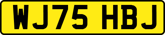 WJ75HBJ