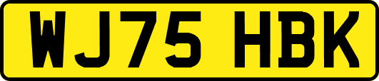 WJ75HBK