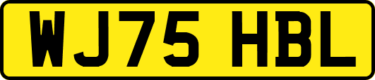 WJ75HBL