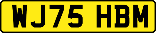 WJ75HBM