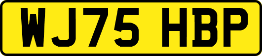 WJ75HBP