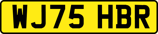 WJ75HBR