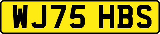WJ75HBS