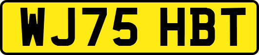 WJ75HBT