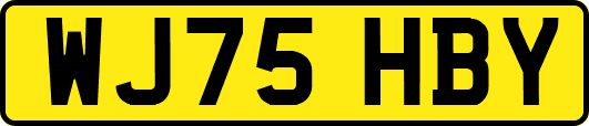 WJ75HBY