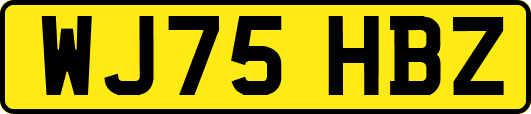 WJ75HBZ