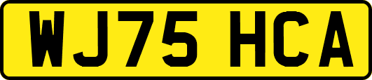 WJ75HCA