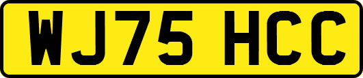 WJ75HCC