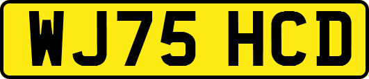 WJ75HCD