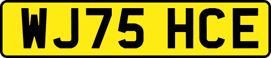 WJ75HCE