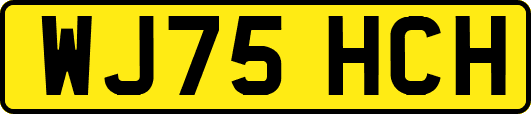 WJ75HCH