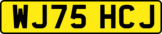 WJ75HCJ