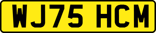 WJ75HCM