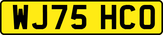 WJ75HCO