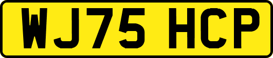 WJ75HCP