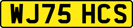 WJ75HCS